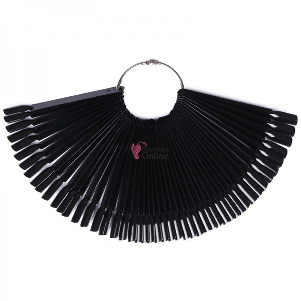 Margareta pentru decor unghii MGR02 Negru cu 50 de modele + 1 inel